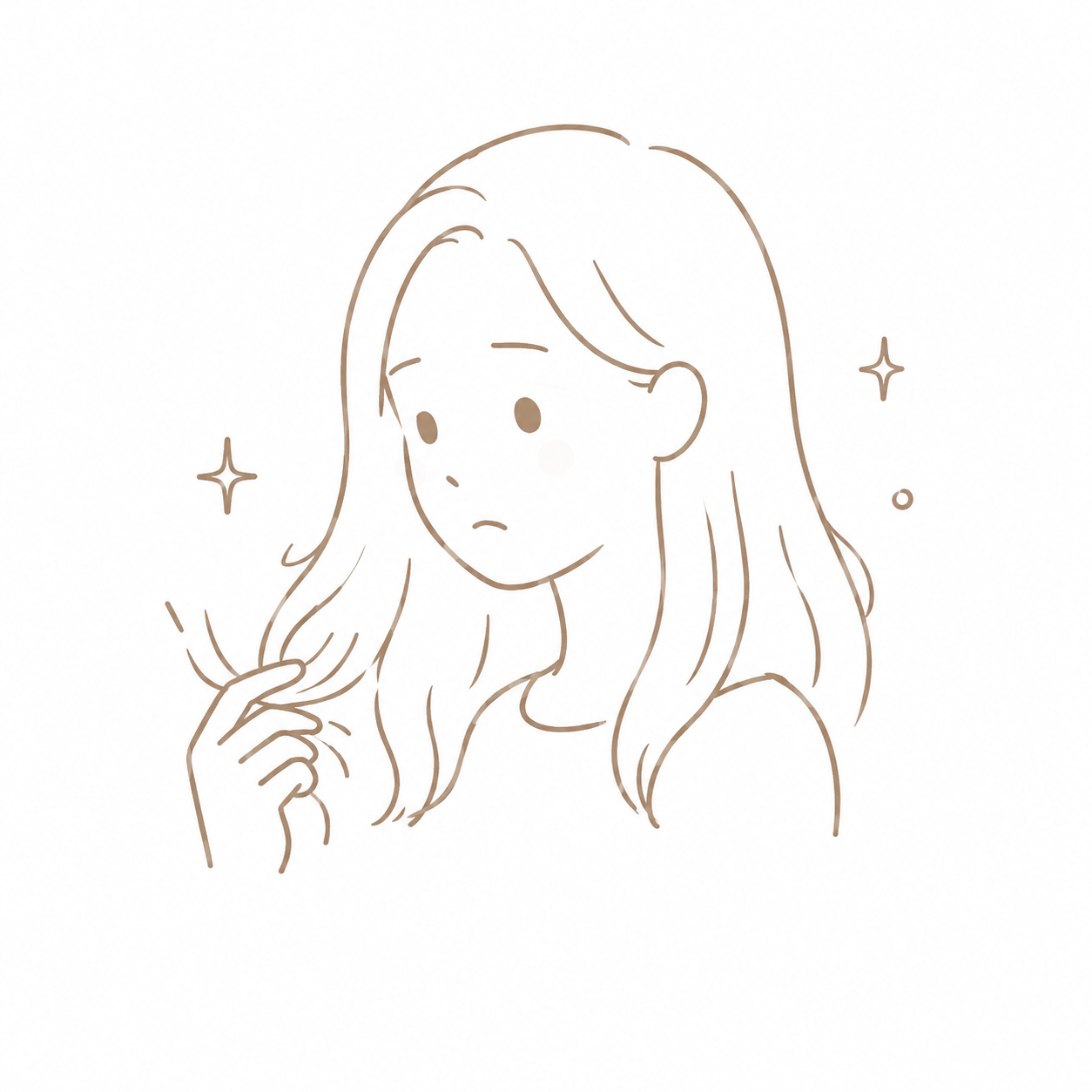 髪のパサつきのお悩み