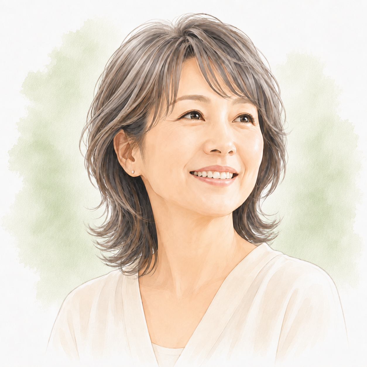 50代女性のお客様イメージ