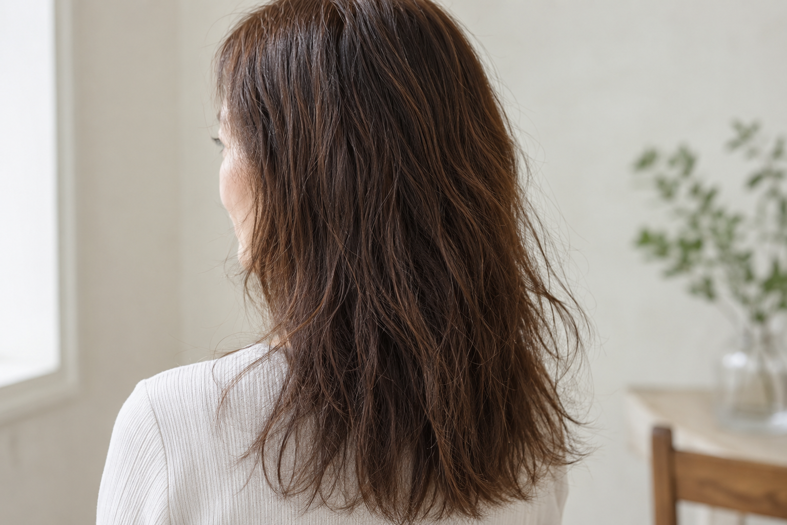 パサつき・まとまらない髪のお悩み